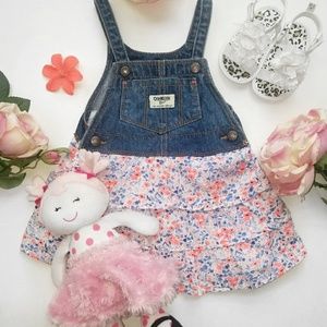 Oshkosh jean dress🌹